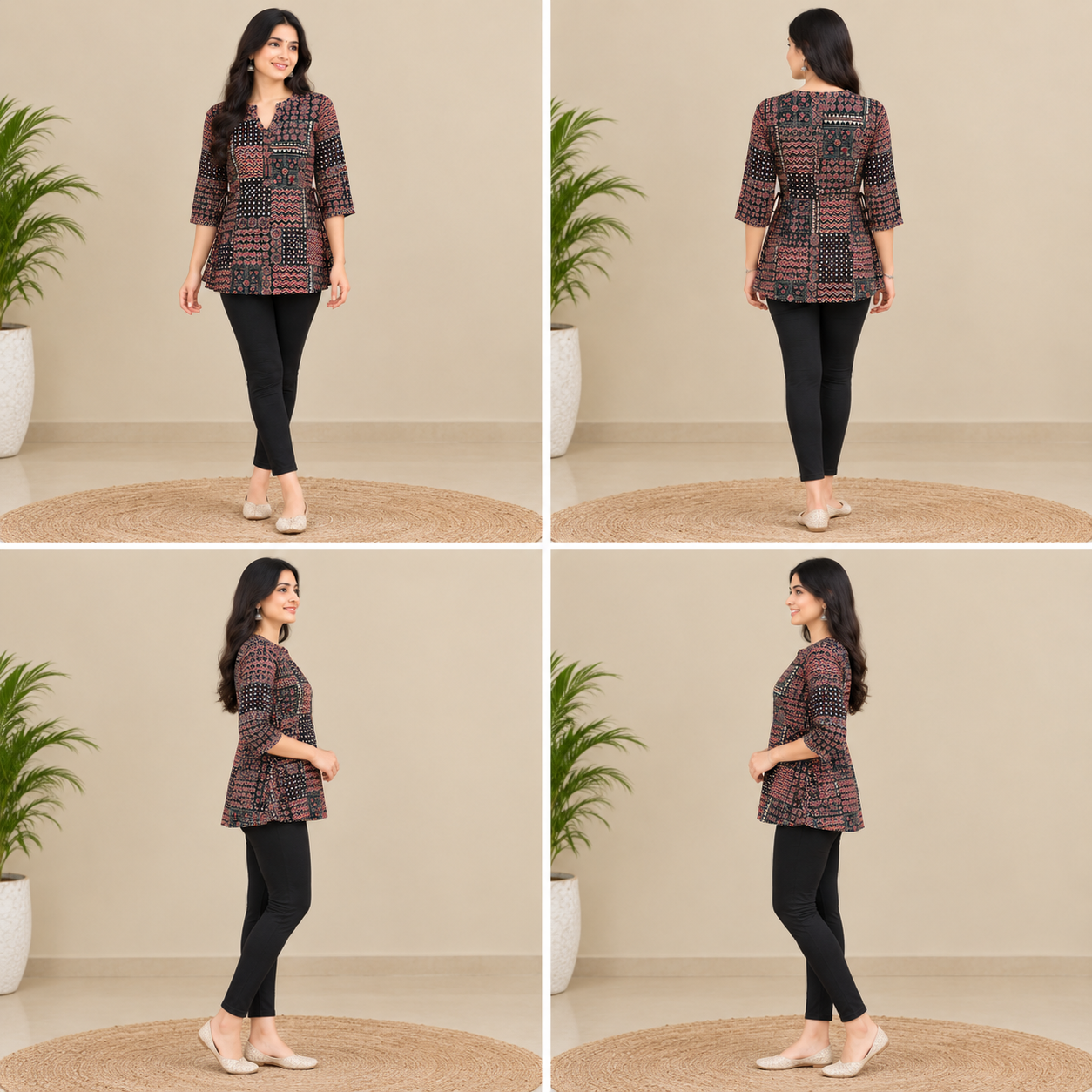 four side kurti four side kurti