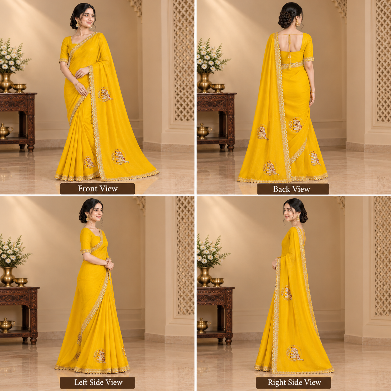 yelloww four side yelloww four side